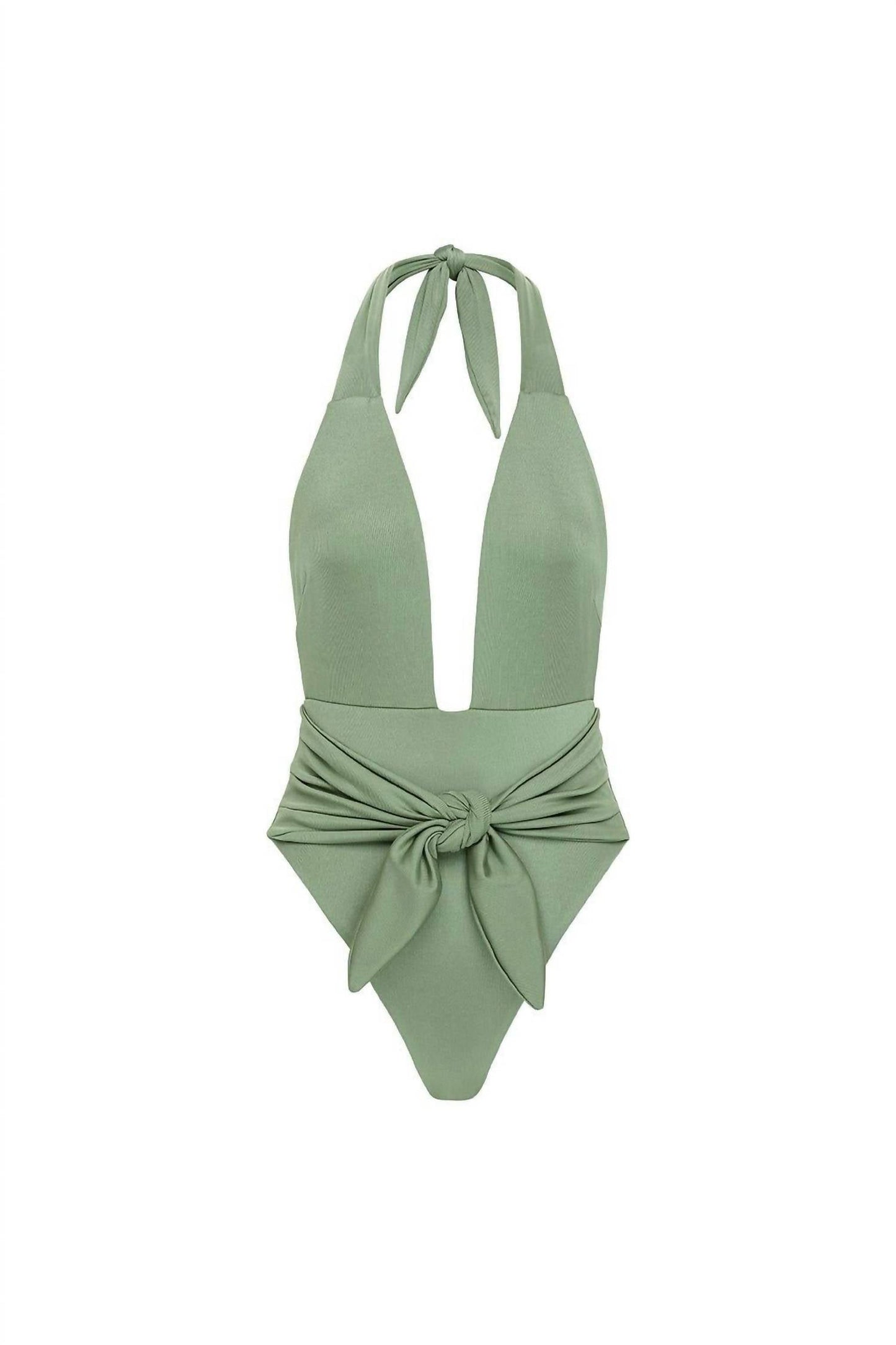 Montce - Tropez Tie-up One-piece Swimsuit