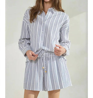 Oddi - Striped textured set