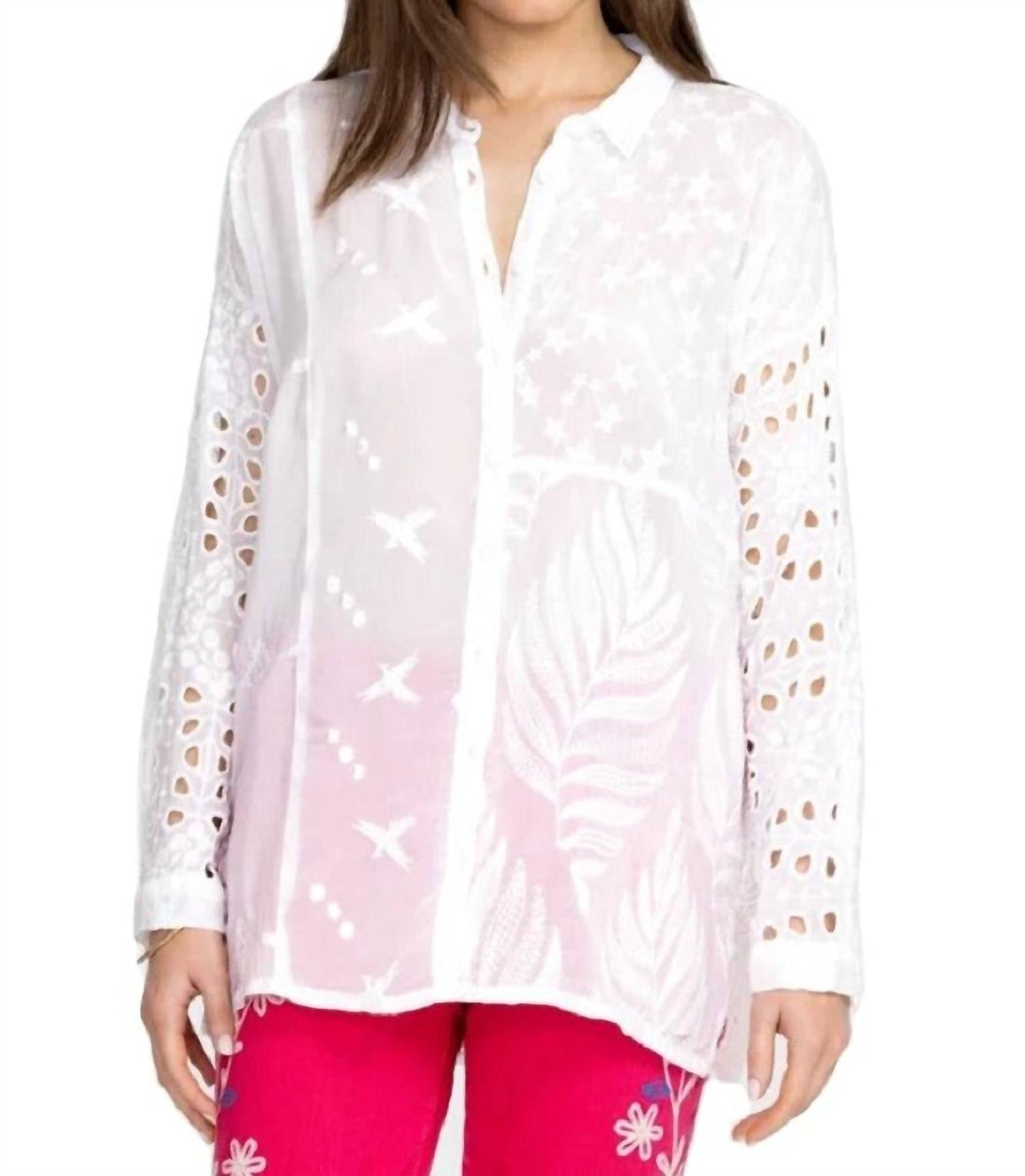 Johnny Was - Rochelle Button Up Shirt