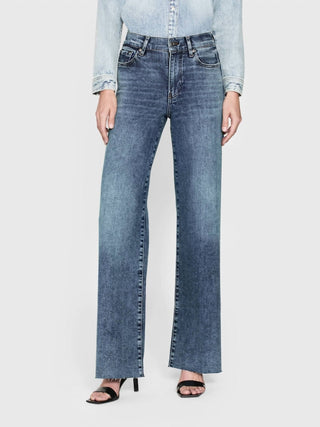 Frame - Le Slim Palazzo Wide Leg Jeans
