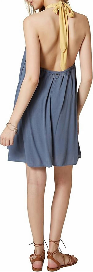 O'Neill - Tristyn Halter Mini Dress