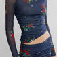 Free People - Rumi Floral Midi Skirt Set