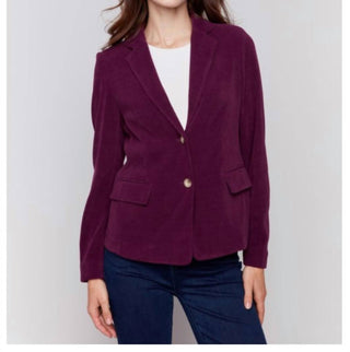 Charlie B - Knit Corduroy Blazer