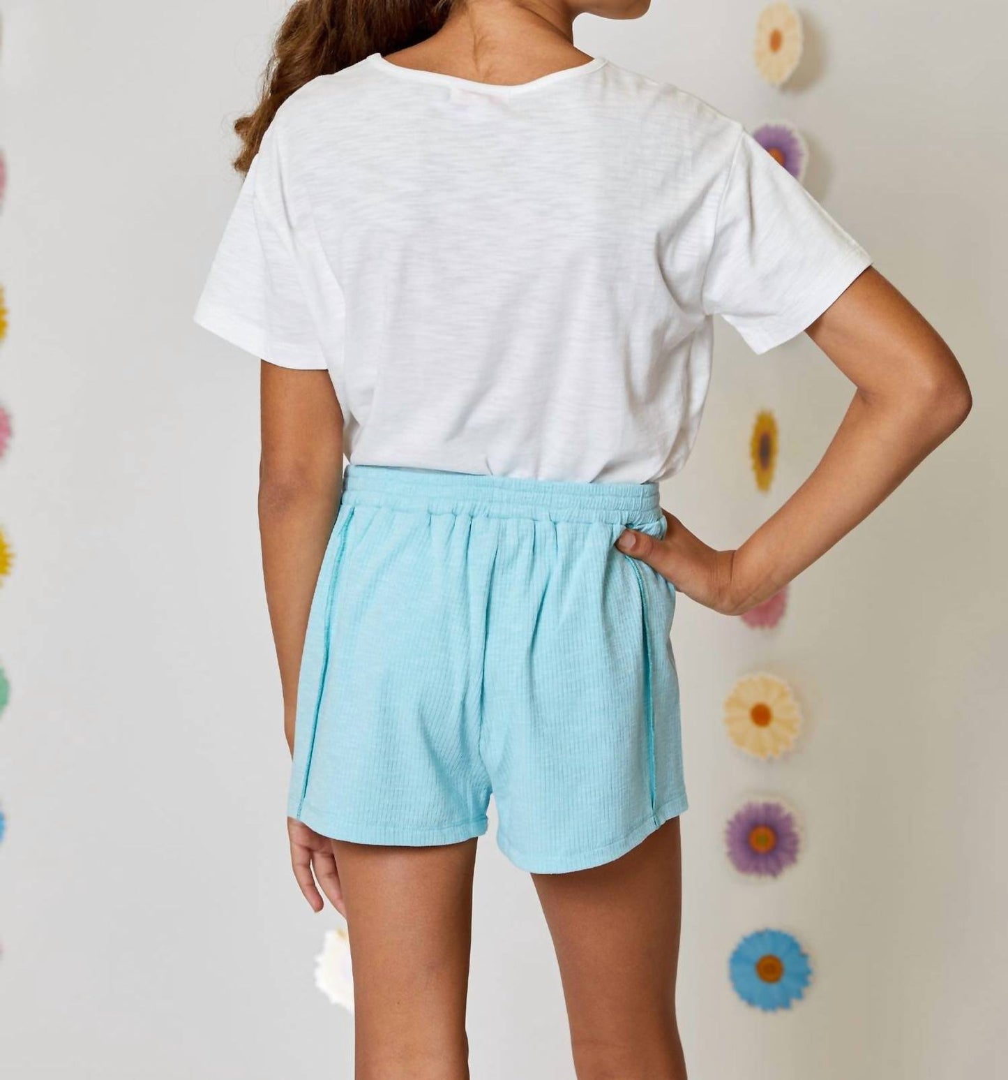 Design History - Girls Jersey Shorts