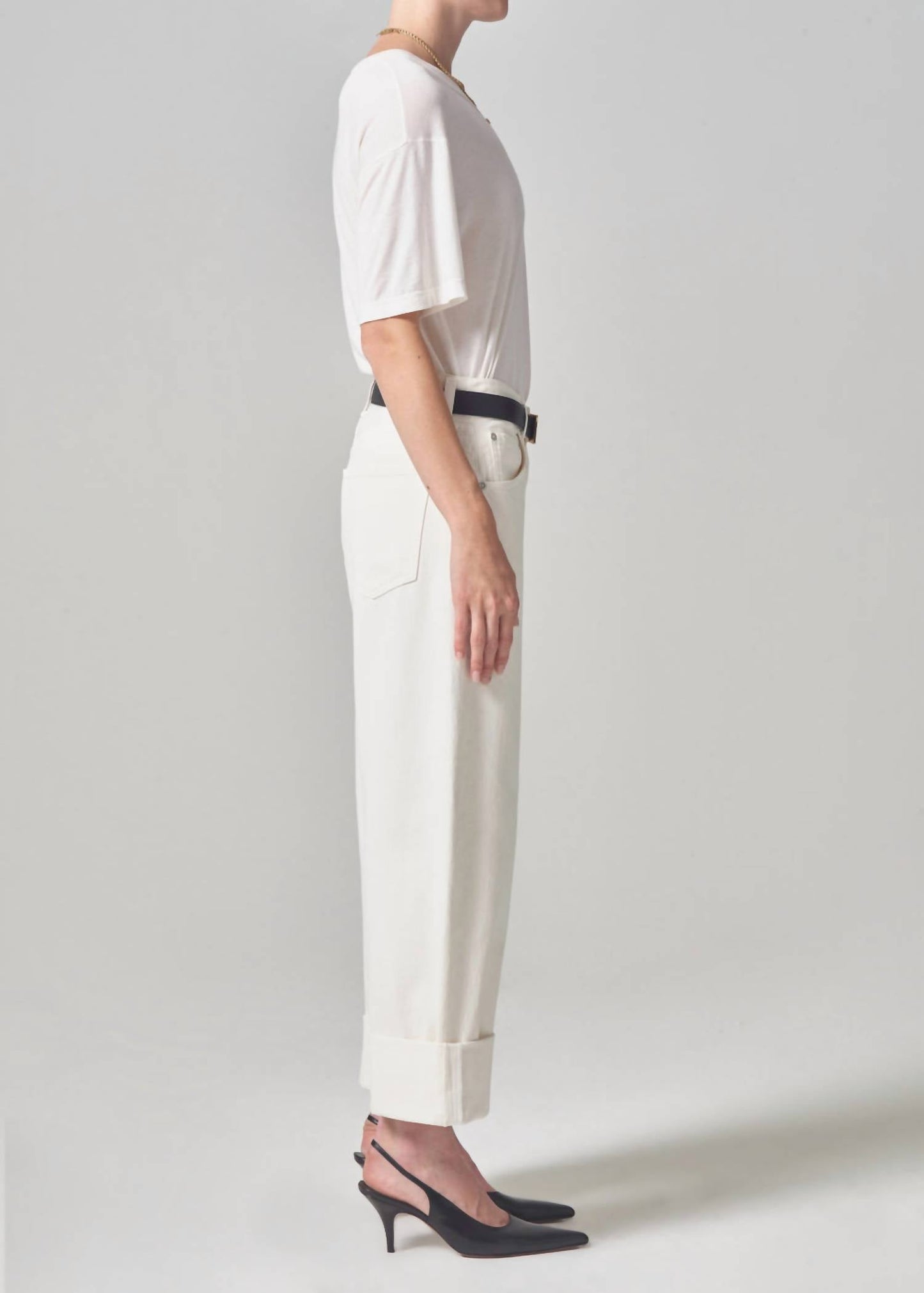 Citizens Of Humanity - Ayla Baggy Cuffed Crop Jeans