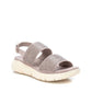Xti - WOMEN'S FLAT SUEDE SANDALS