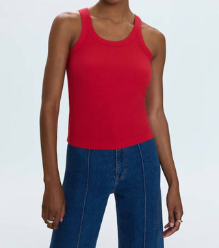 Pistola - Christy Curved Hem Tank Top