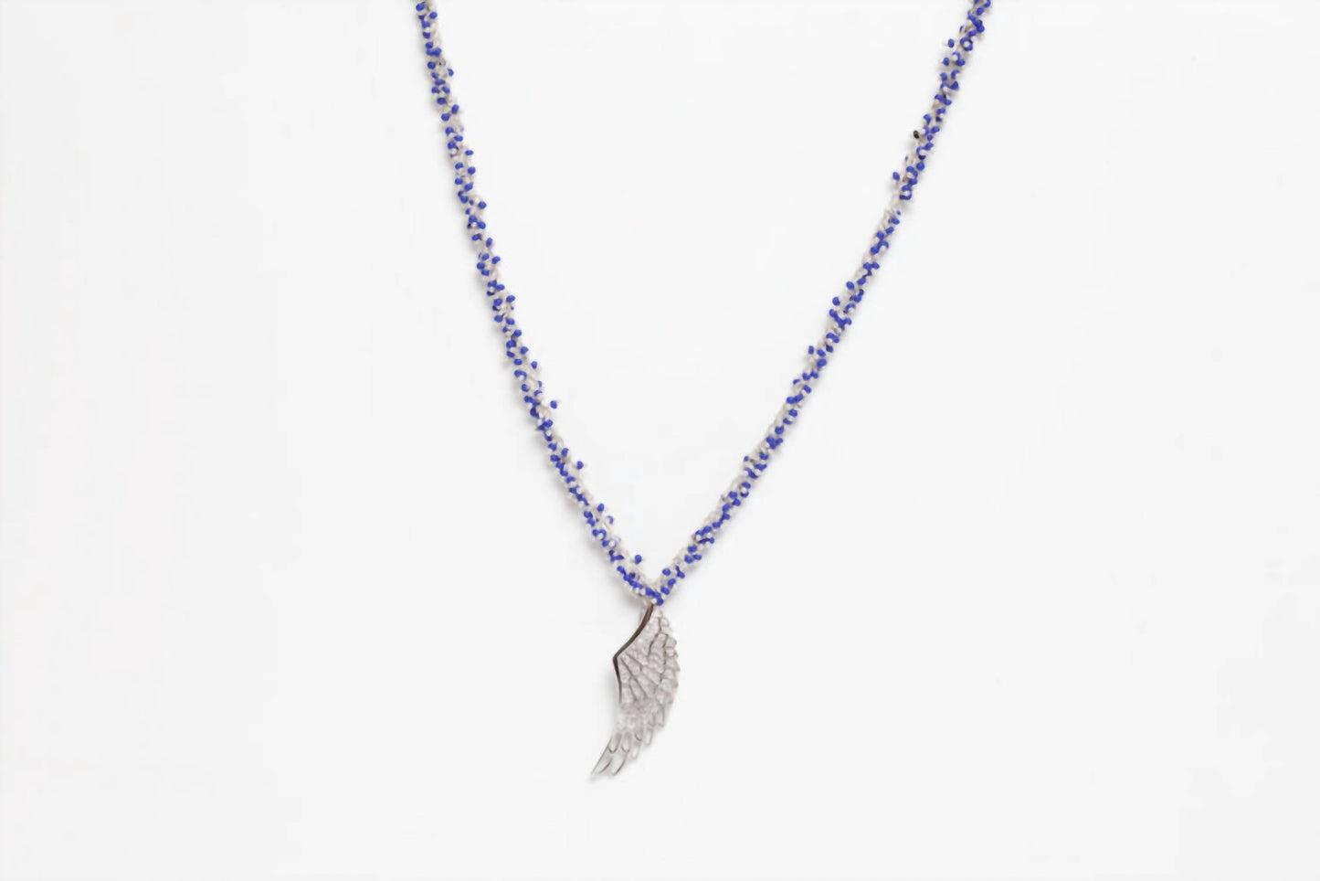 Avenue Chic - Women's Wing Necklace