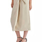 Steve Madden - Navia Faux Leather Midi Skirt