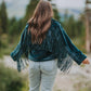 Buddylove - Skylar Fringe Faux Fur Jacket