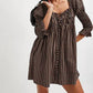 Free People - Star Dip Mini Dress