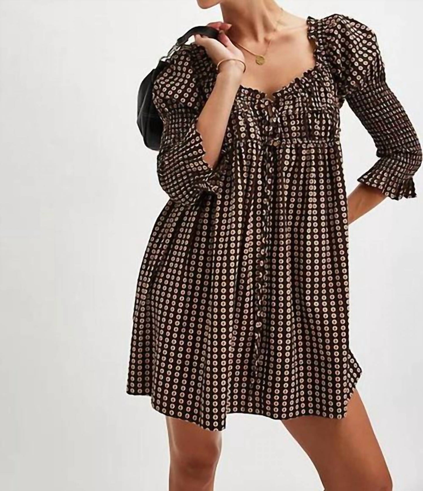 Free People - Star Dip Mini Dress