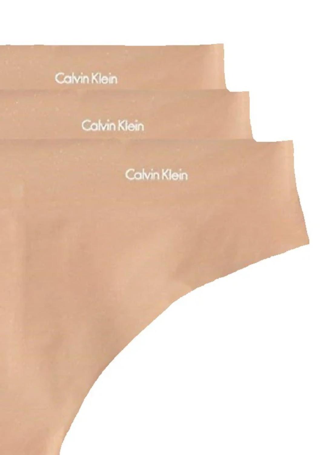 Calvin Klein - Women's 3 Pack Invisibles Thong Panties