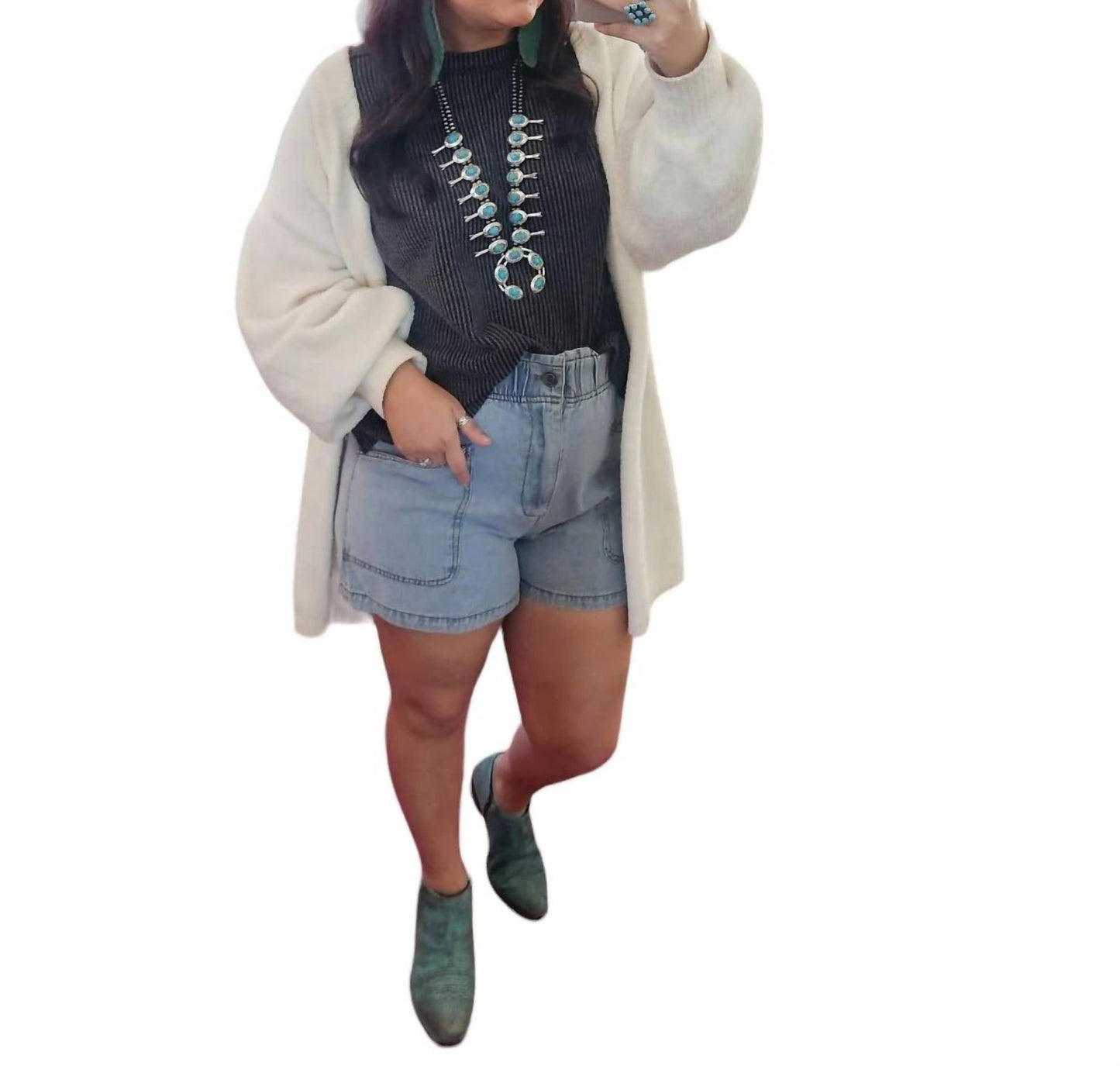 Entro - Denim Shorts