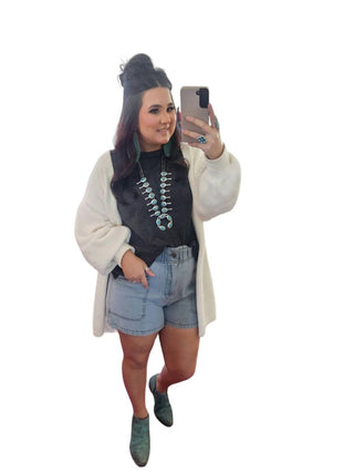 Entro - Denim Shorts