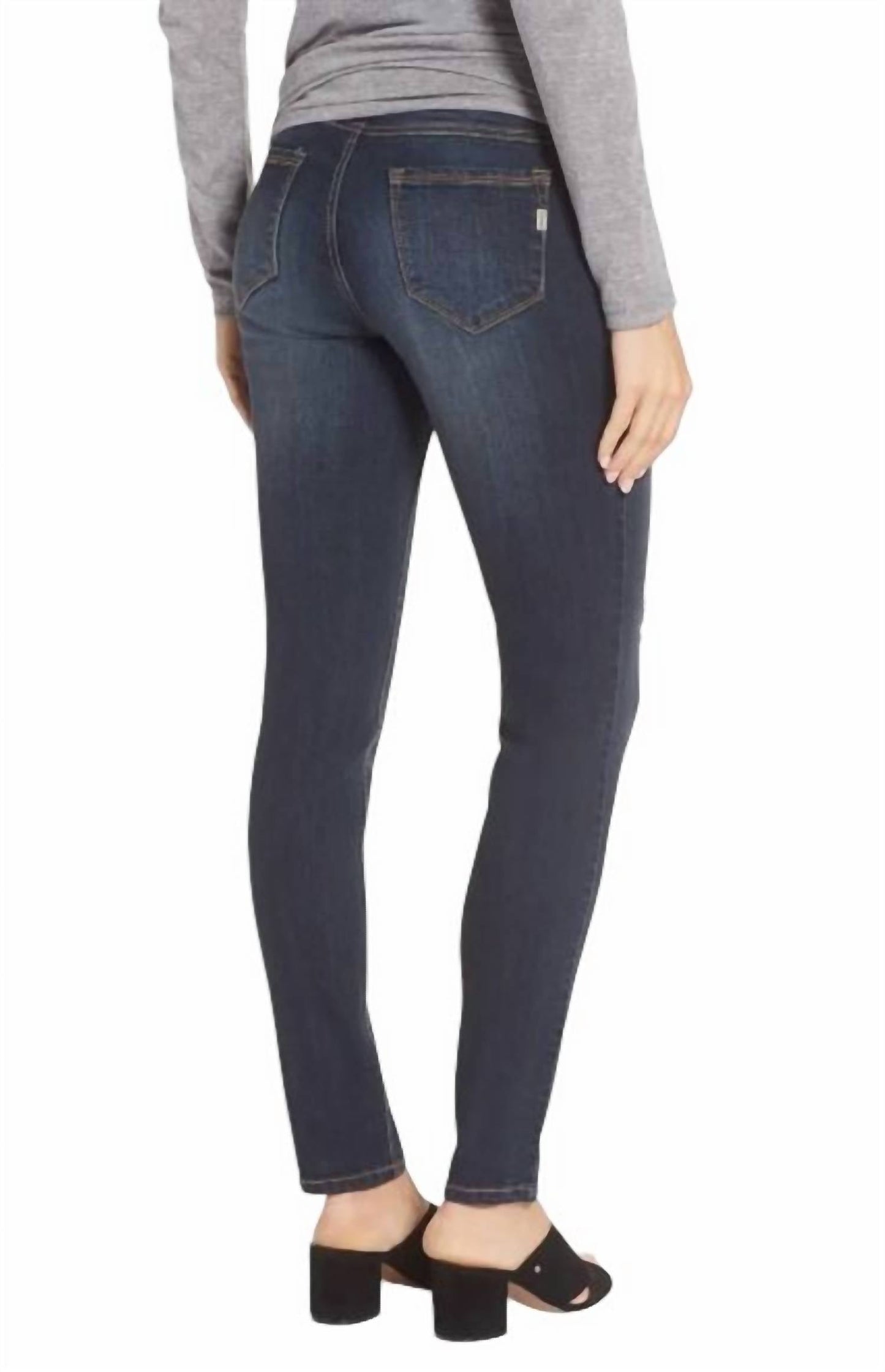 1822 Denim - Maternity Pull on Distressed Jeans