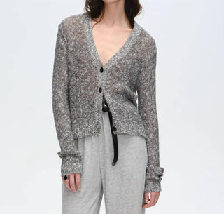 Atm - Rib Detail Cardigan