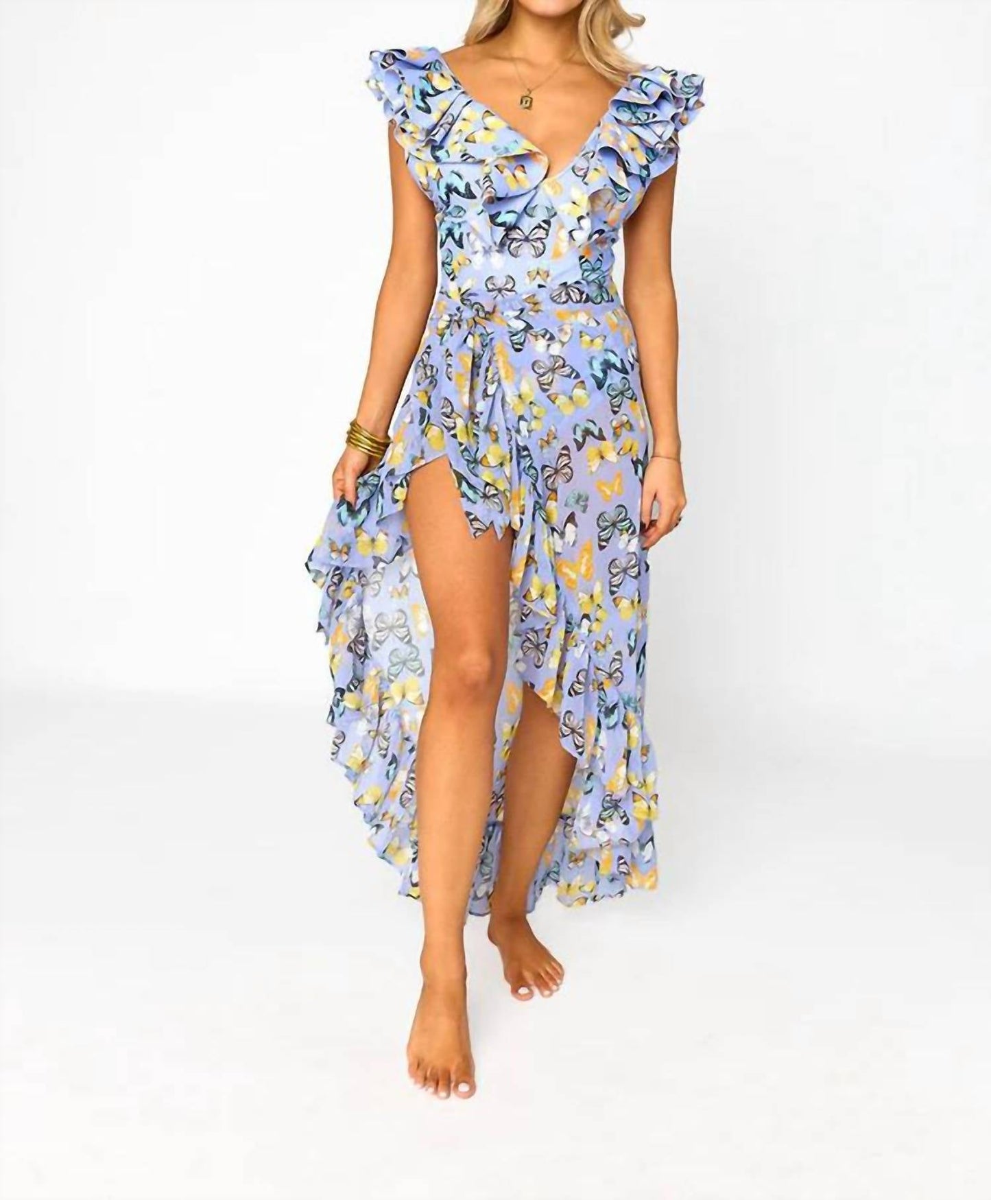 Buddylove - Classic Ruffled Swimsuit