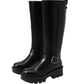 Sam Edelman - Women's Carter Buckle Detailed Chunky Heel Knee High Boots