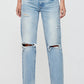 Moussy - Odessa Straight-low Pants