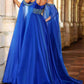 Ava Presley - Empire Waist Chiffon Ball Gown