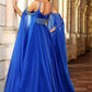 Ava Presley - Empire Waist Chiffon Ball Gown