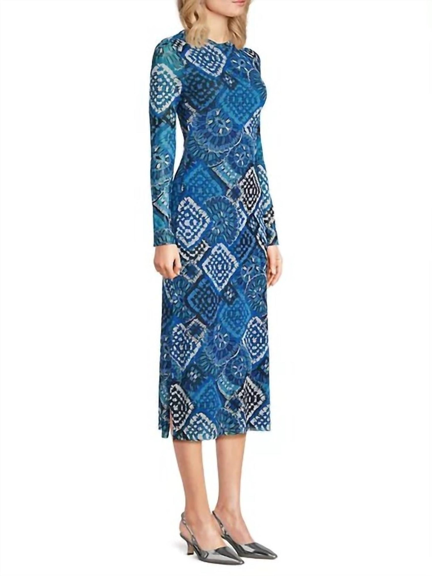 Johnny Was - LOLIA MESH MIDI DRESS