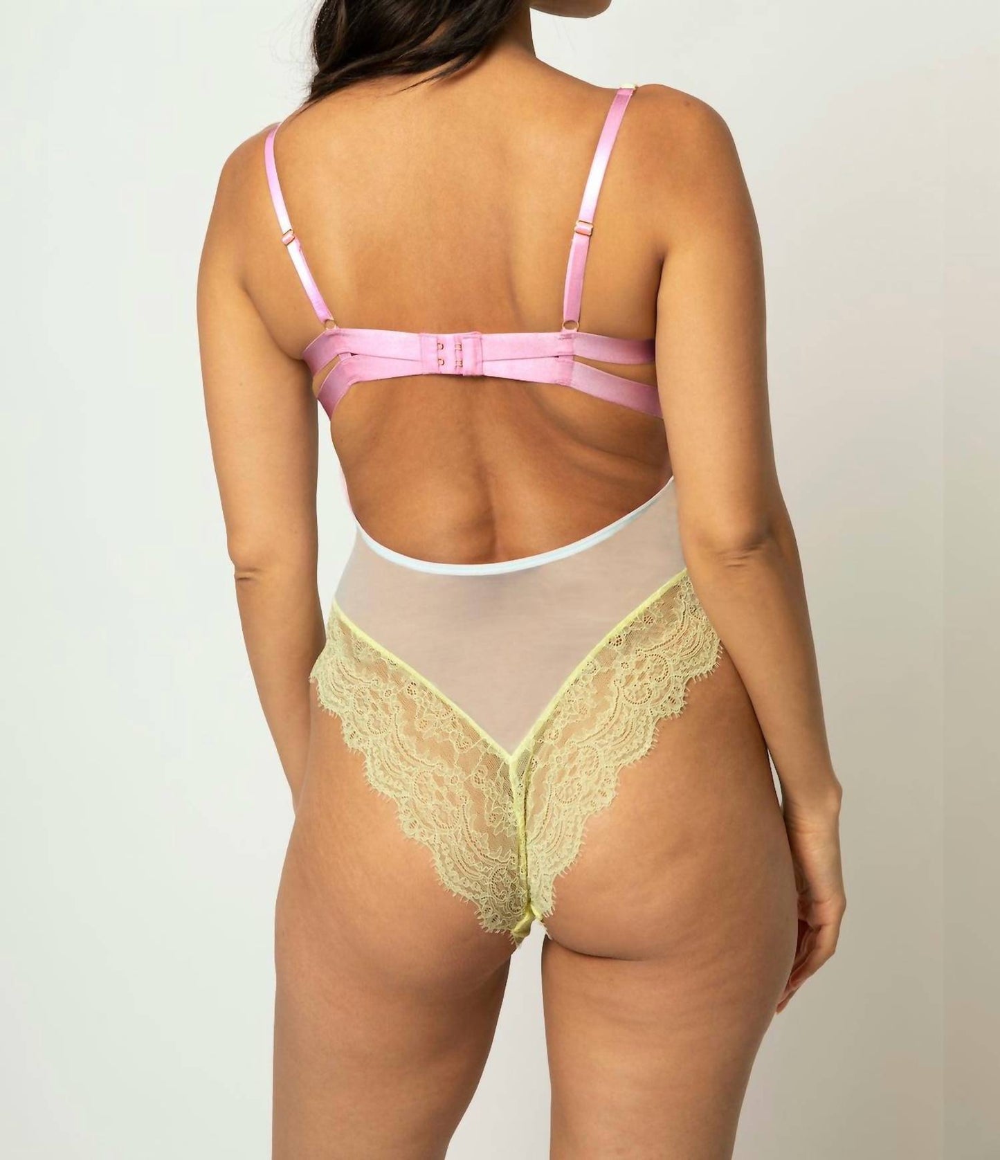 Dora Larsen - EMELIE LACE HIGH APEX BODYSUIT