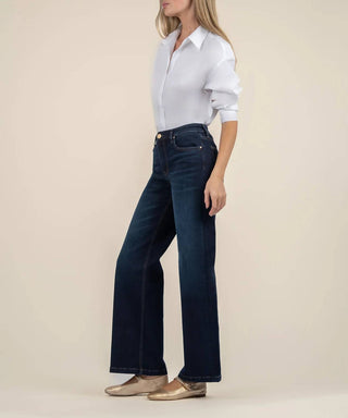 Kut From The Kloth - High Rise Wide Leg Jeans