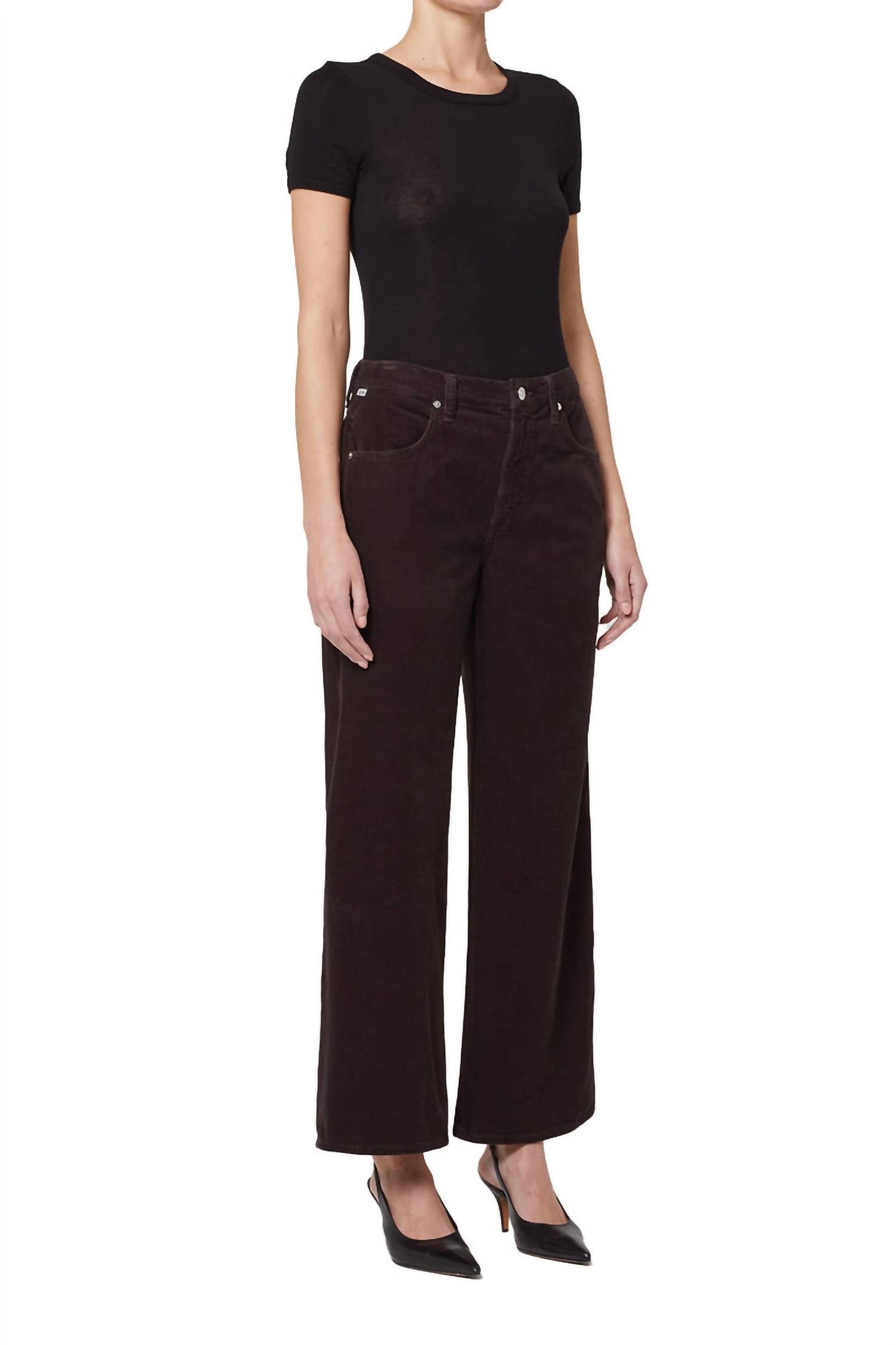 Citizens Of Humanity - Annina High Rise Wide Leg Pants