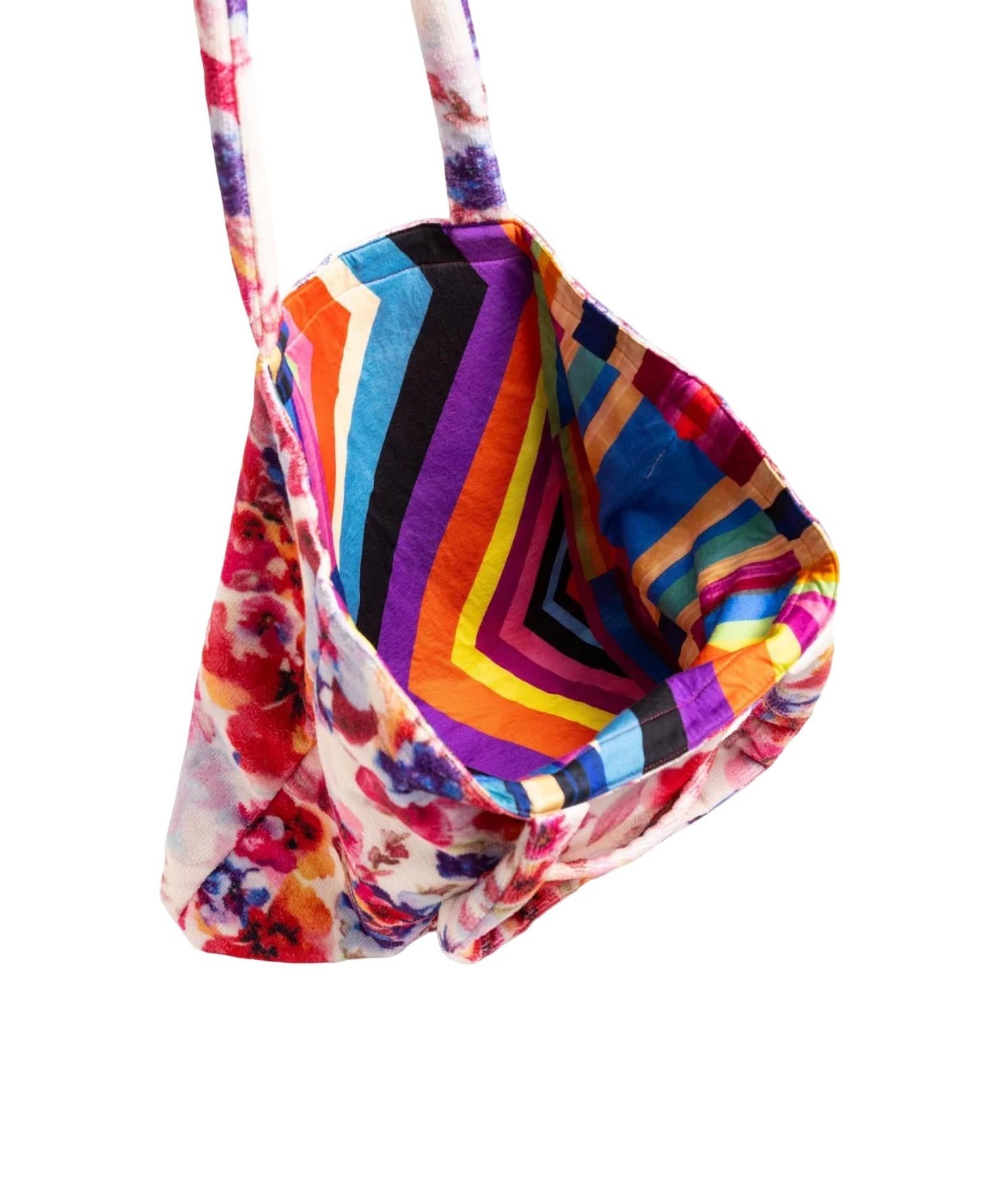 Johnny Was - Women's Summer Days Terry Beach Tote Bag