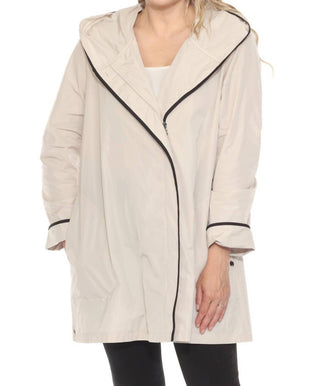 Joseph Ribkoff - Hooded Lightweight Coat