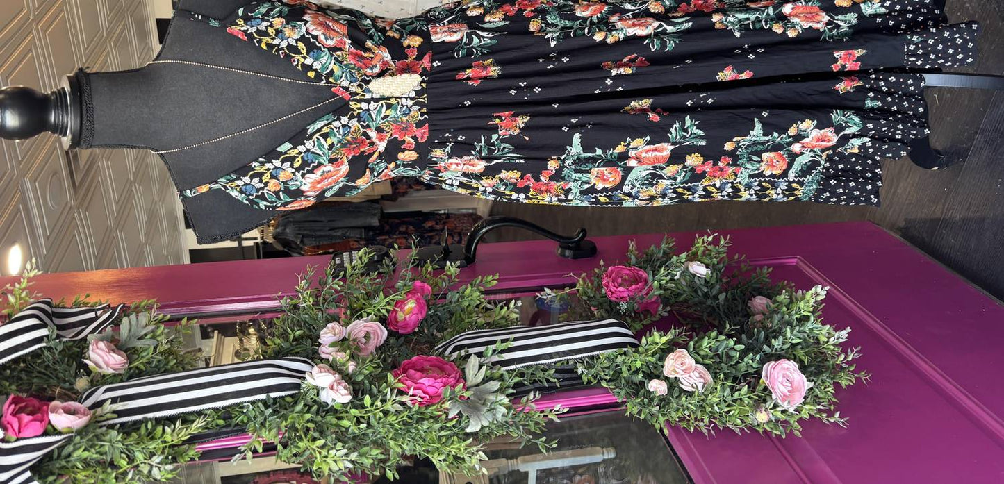 Angie - Women's Floral Romper