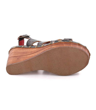 Bedstu - Women's Naiya Wooden Wedge Slingback Sandal