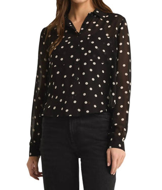 Z Supply - Vivienne Polka Dot Top