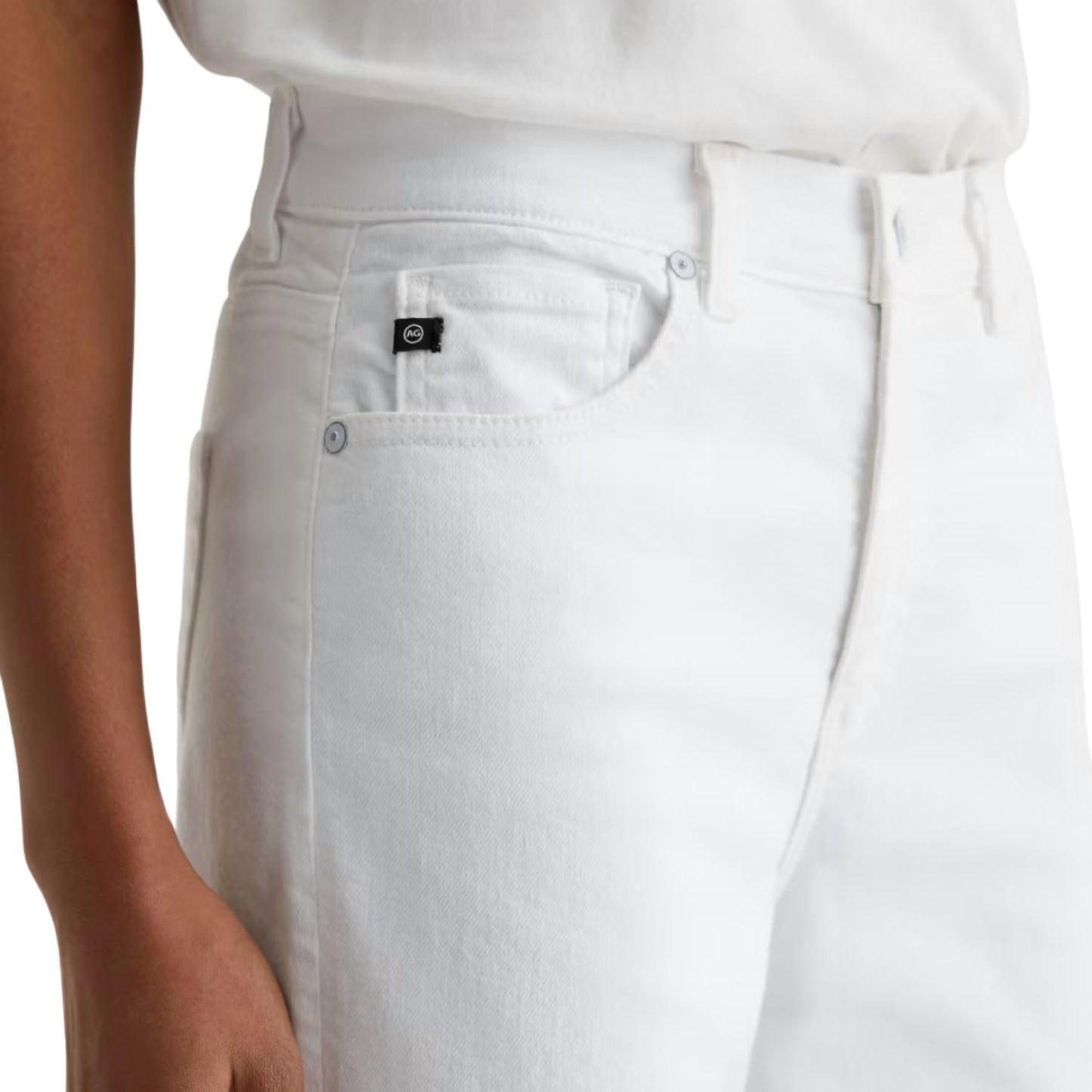 Ag Jeans - Brinley Crop Straight Leg Jeans