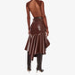Philosophy Di Lorenzo Serafini - Wrapped Stretch Tulle Bodysuit