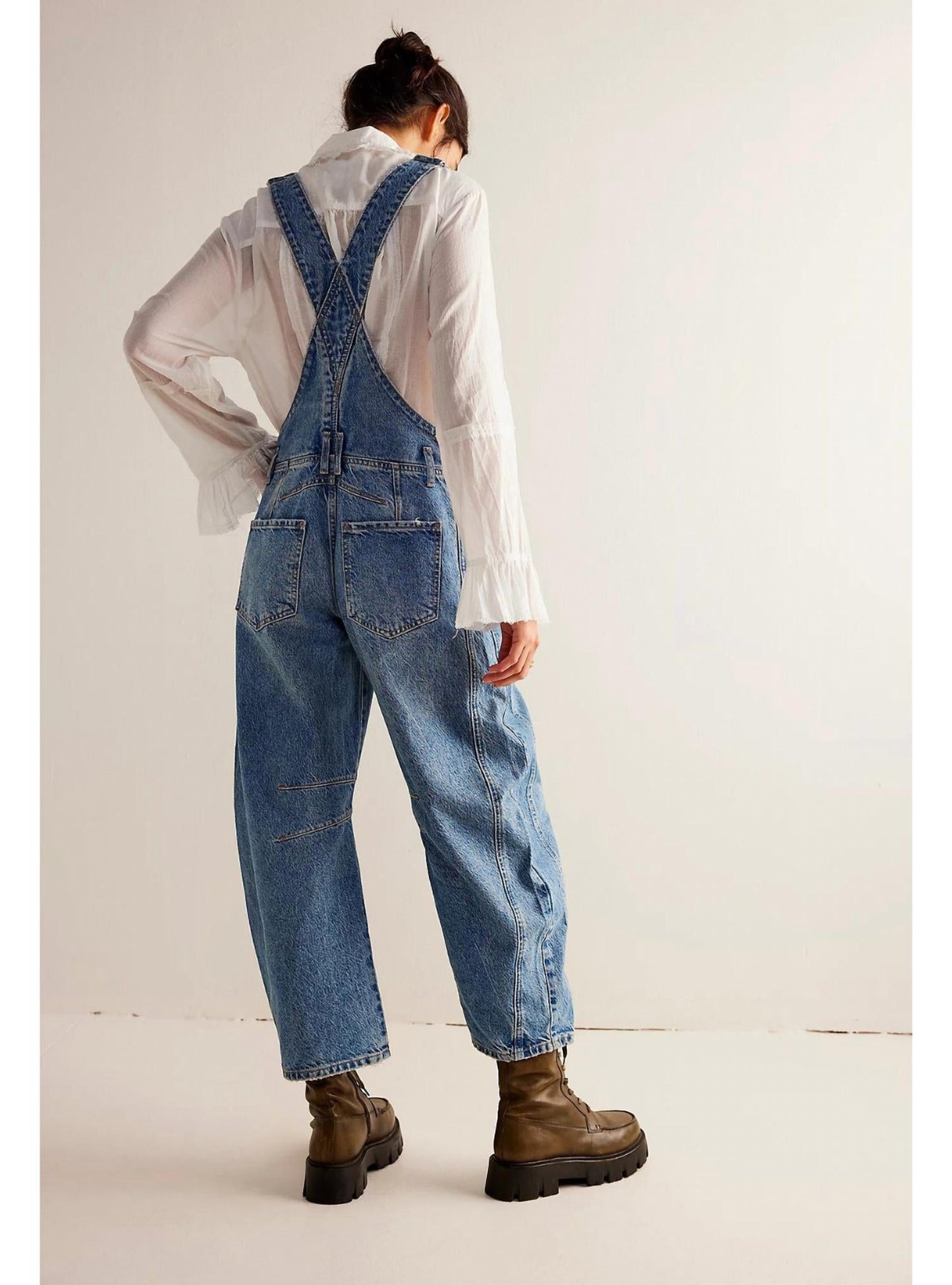 Free People - Good Luck Overalls