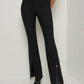 Derek Lam 10 Crosby - Maeve Slit Hem Flare Trousers