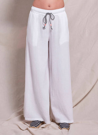 Sundry - Mesh Wide Leg Pants