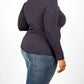 Capsule 121 - Borsen Long Sleeve Top - Plus