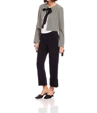 Fifteen Twenty - Poppy Bow Micro Jacket