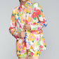 Vilagallo - Floral Long Sleeve Blazer