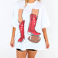 Buddylove - Marshall Oversized Football Tee