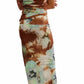 Free People - Mesh Sunset Maxi Skirt
