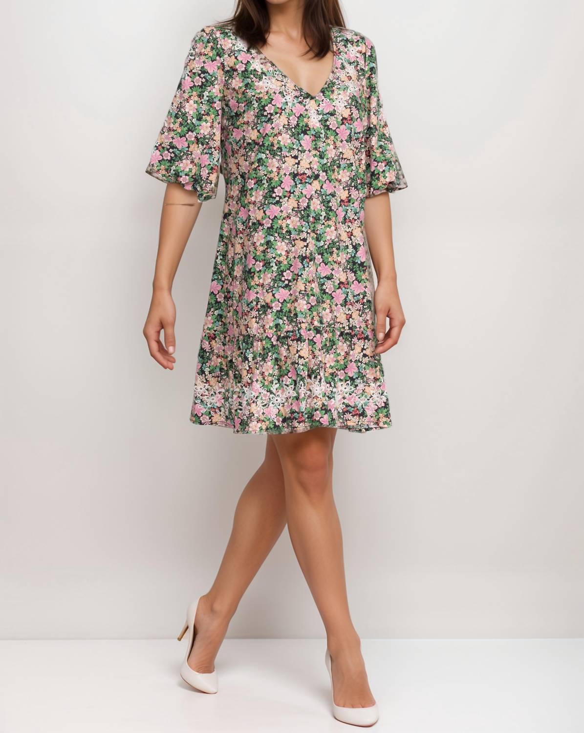 Johnny Was - Jade Rebekah Poplin Mini Dress