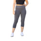 Julia Rose - Charcoal CAPRI with POCKETS