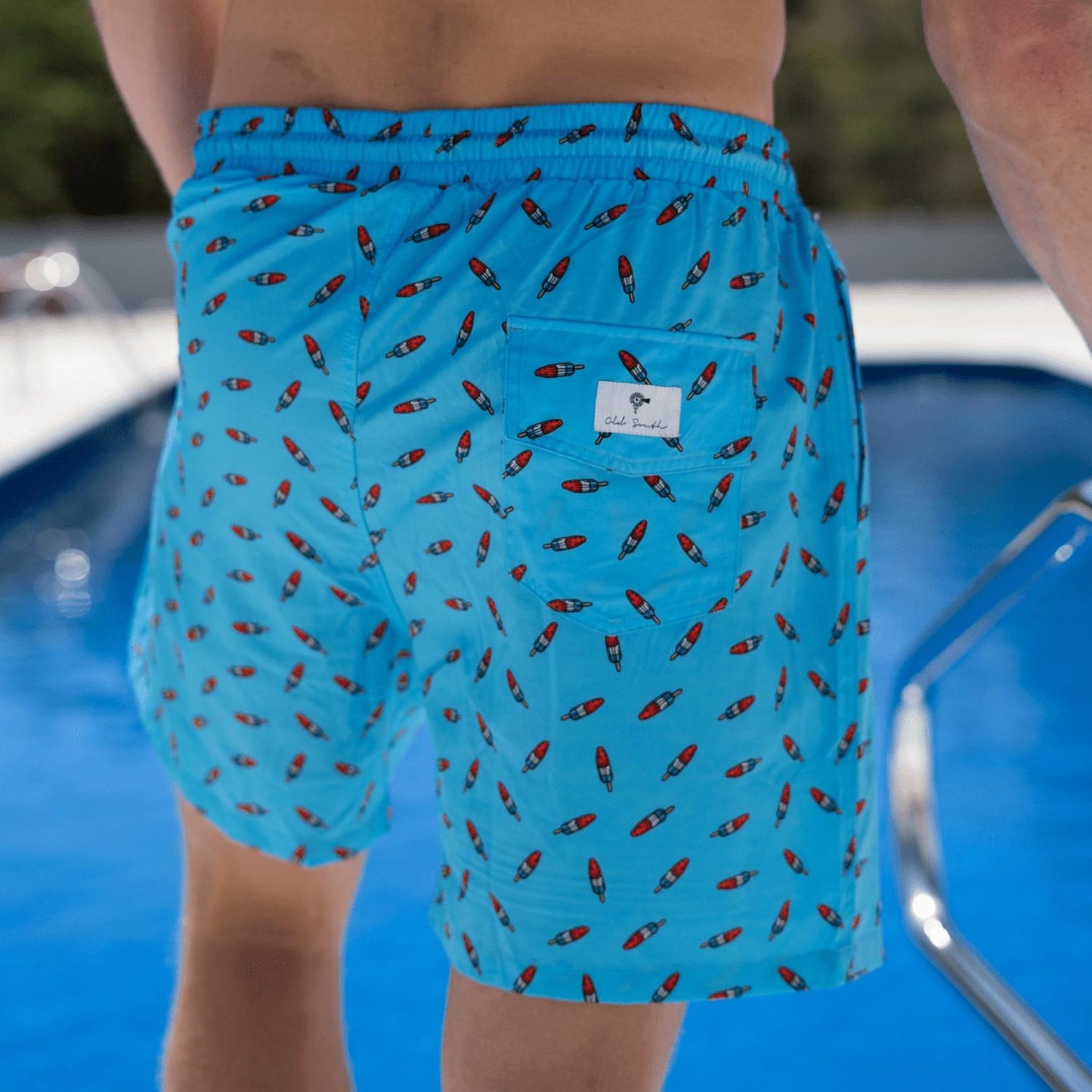 Old South Apparel - Popsicle Lined Swim Trunks