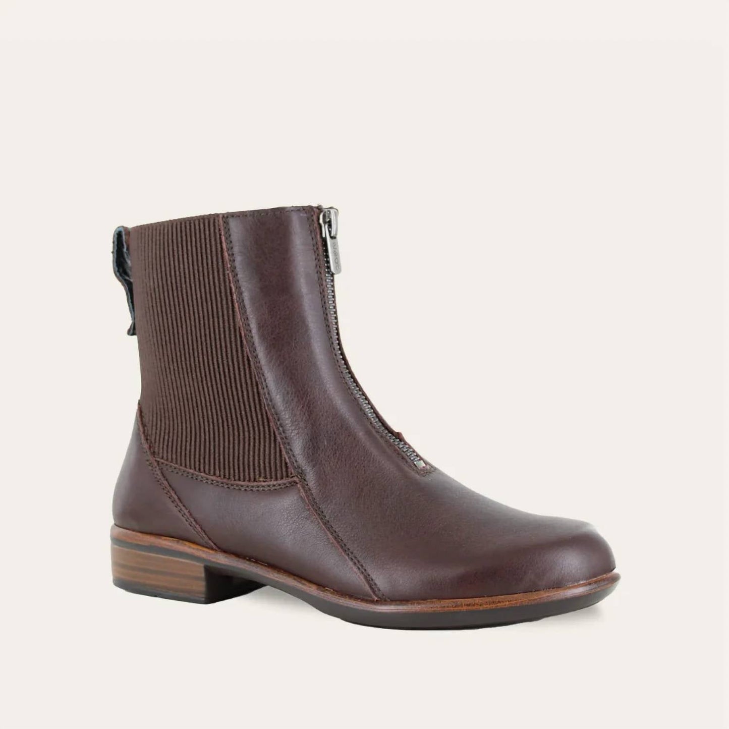Naot - Women's Bora Front Zip Boots - Medium