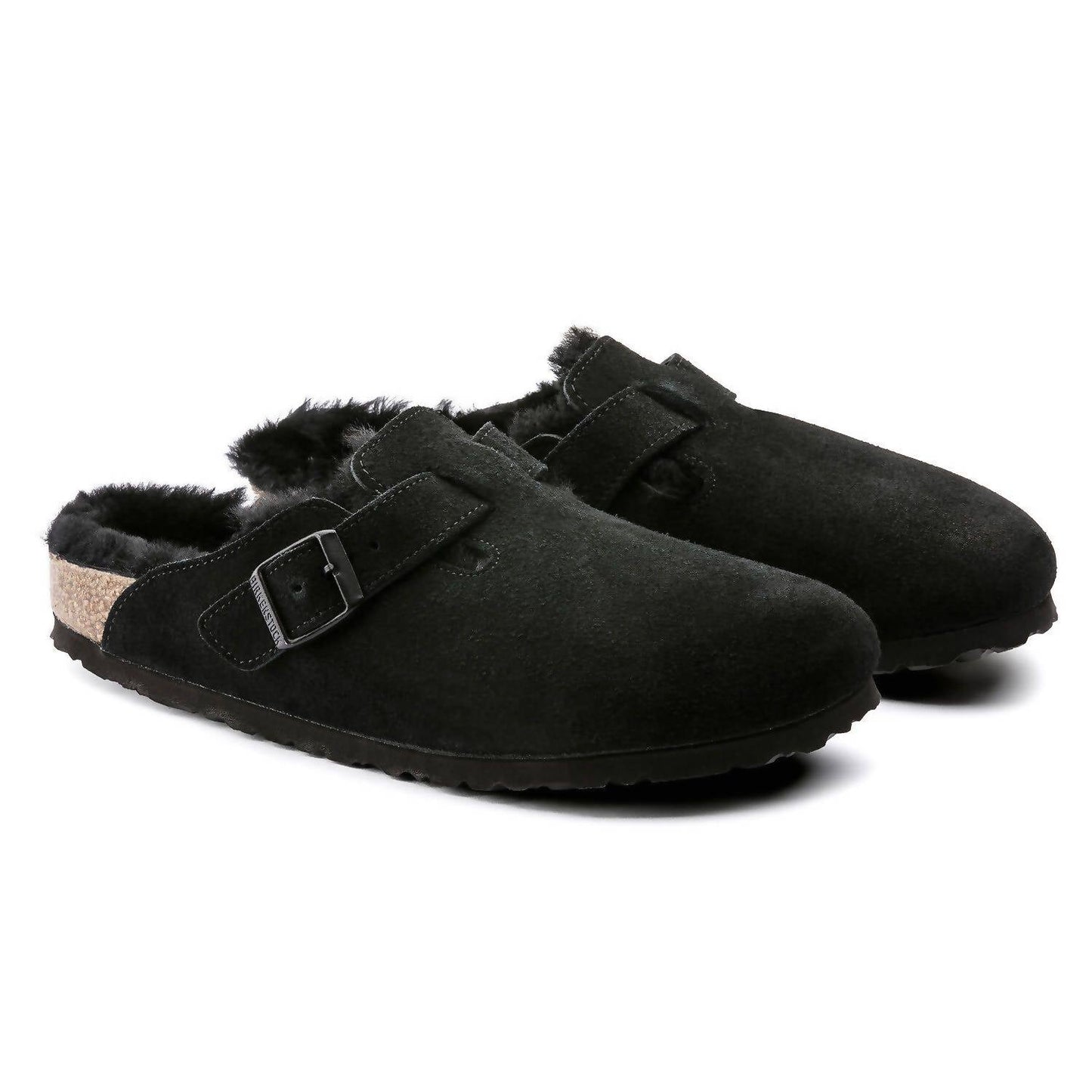 Birkenstock - Unisex Boston Fur Shearling Clog